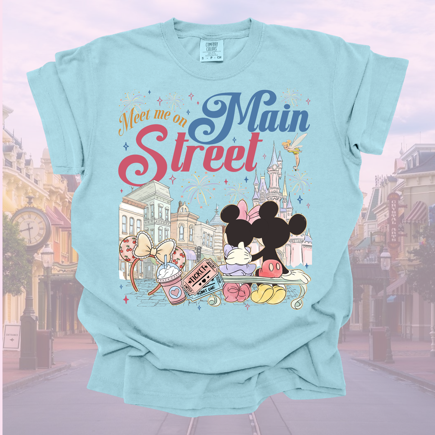 Meet Me on Main St Shirt | Cozy Park Day Shirt