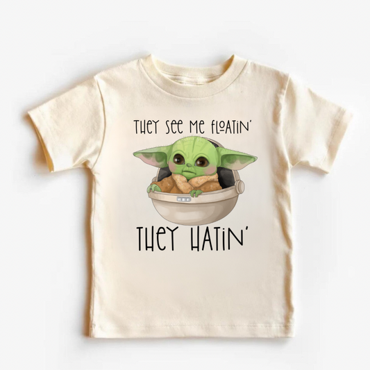 THEY SEE ME FLOATIN’ SHIRT FOR KIDS