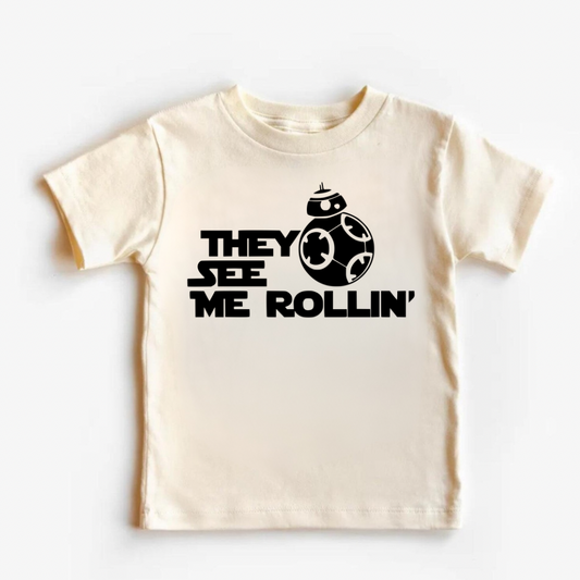 THEY SEE ME ROLLIN’ SHIRT FOR KIDS