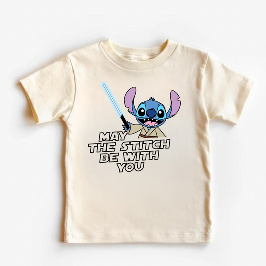 MAY THE STITCH SHIRT FOR KIDS