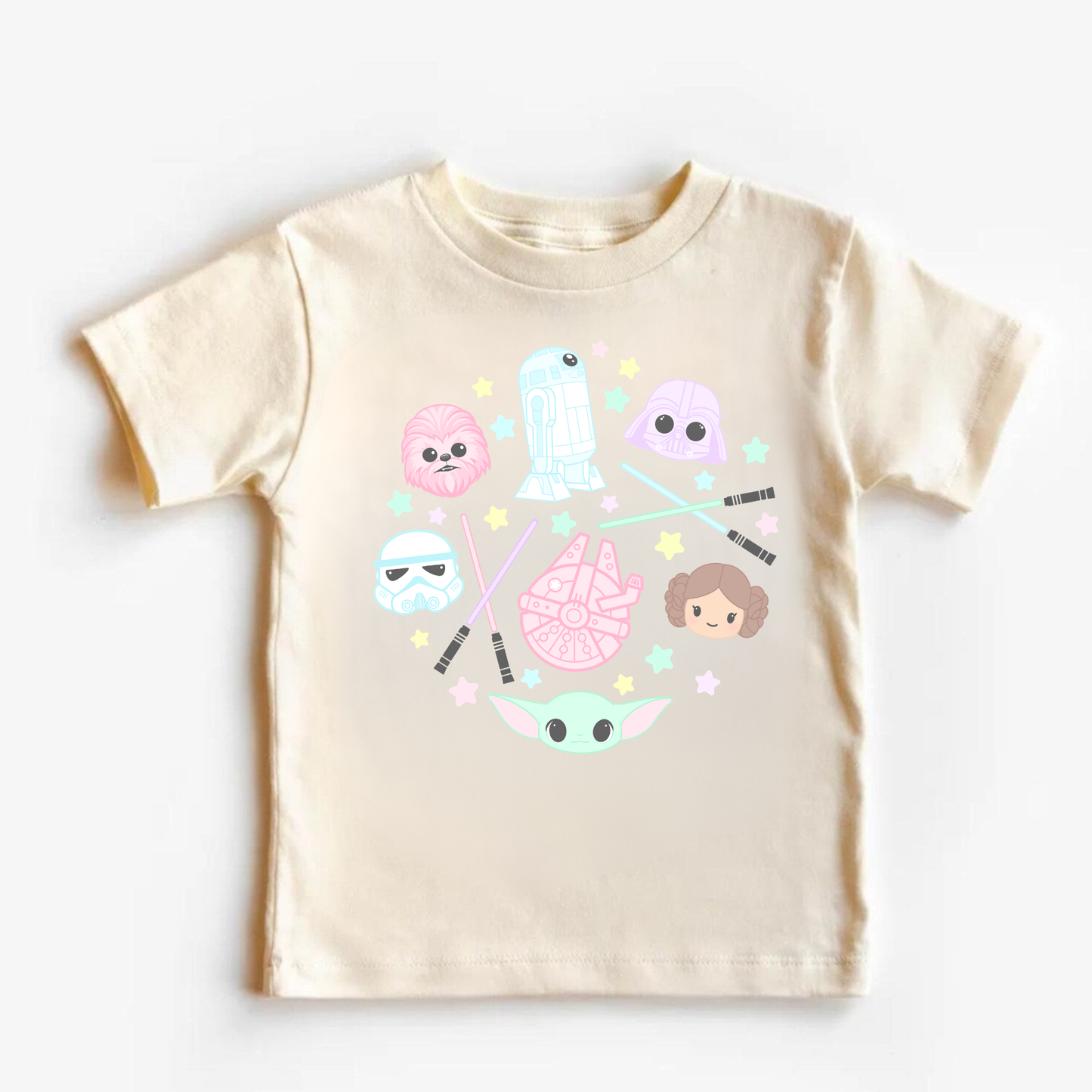 PASTEL GALAXY SHIRT FOR KIDS