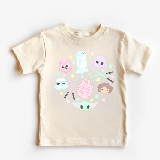 PASTEL GALAXY SHIRT FOR KIDS
