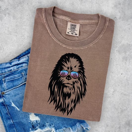 CHEWY WITH SUNGLASSES SHIRT