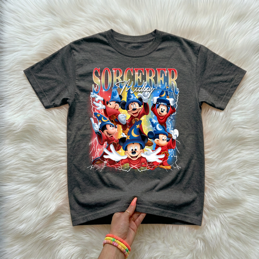 Sorcerer Mick Shirt | Theme Park Shirt