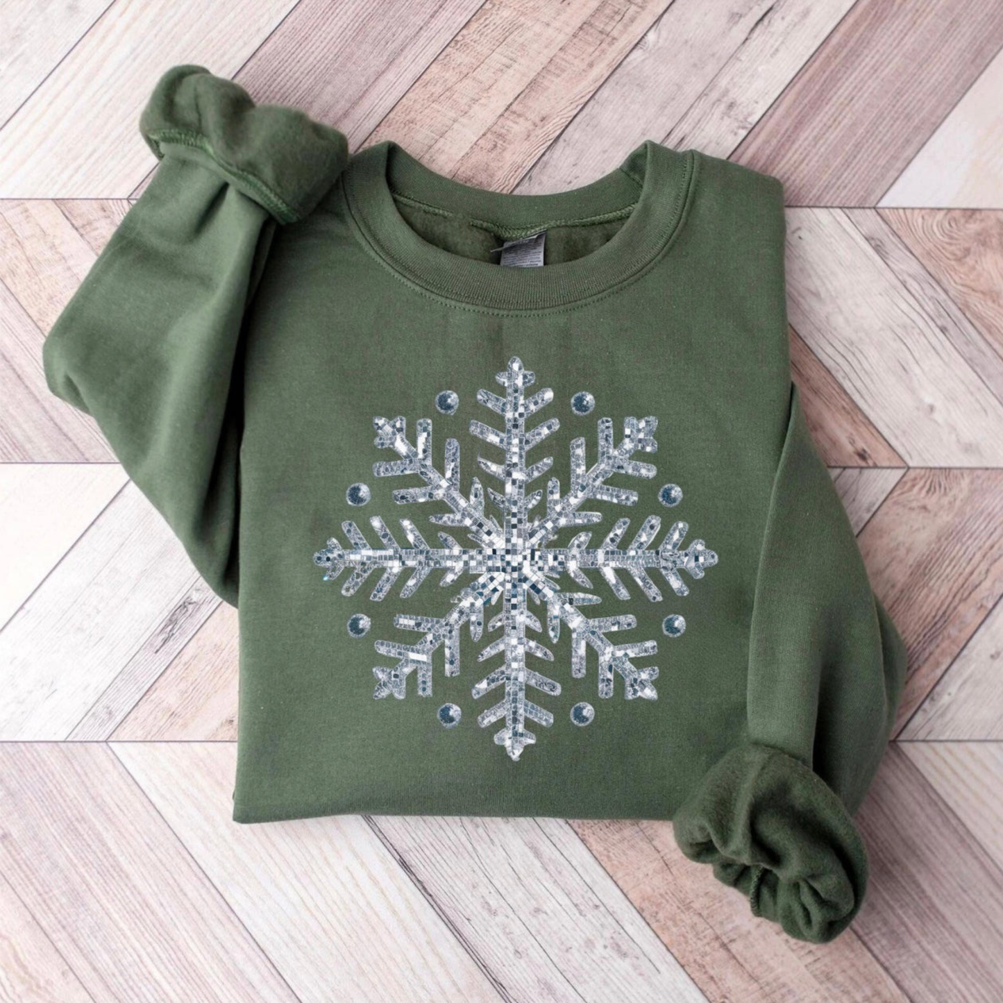 SNOWFLAKE SWEATSHIRT - SNOW DAY EXCLUSIVE