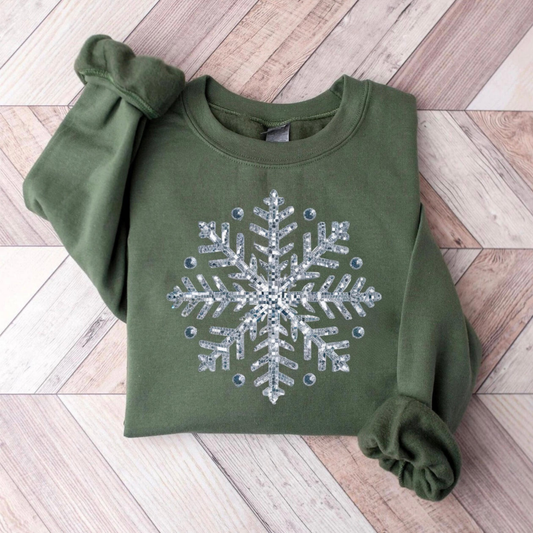 SNOWFLAKE SWEATSHIRT - SNOW DAY EXCLUSIVE