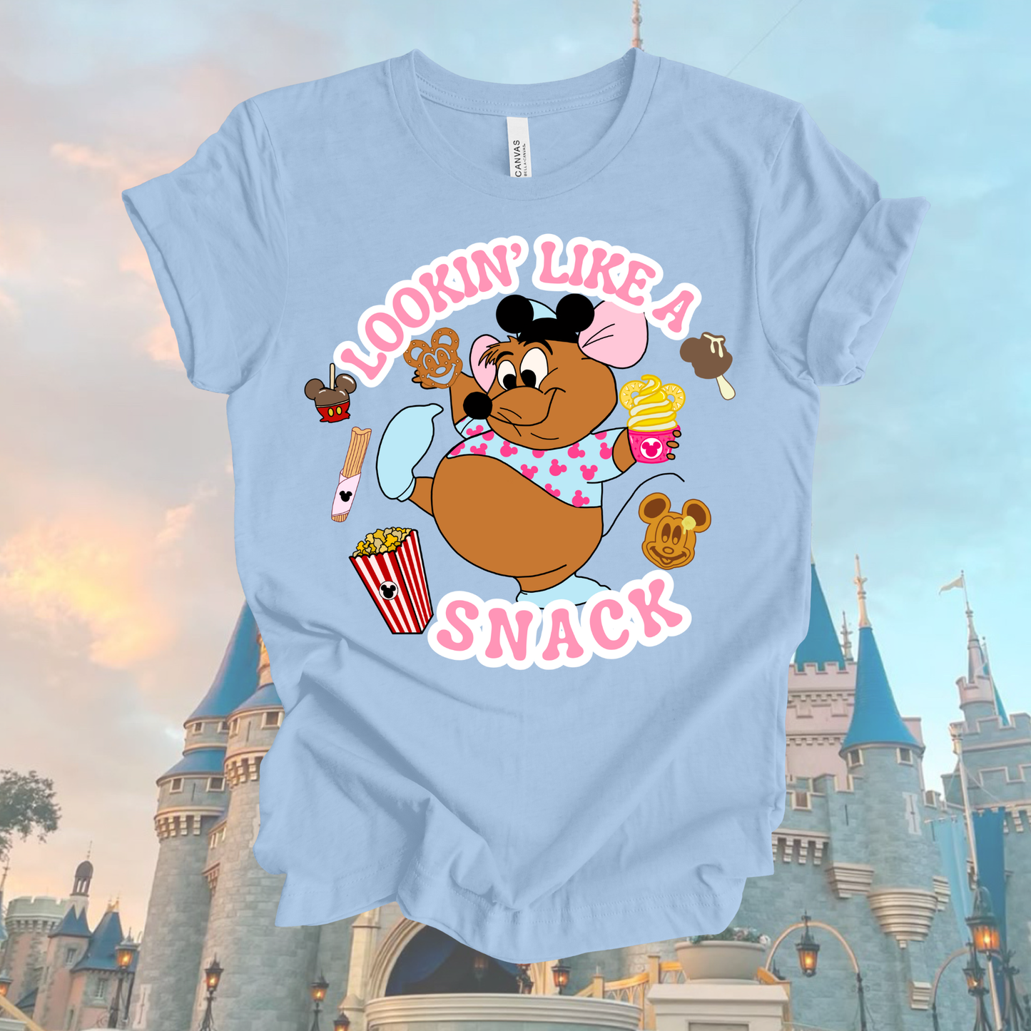 LOOKIN LIKE A SNACK SHIRT - SNOW DAY EXCLUSIVE