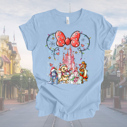 POOH GANG CHRISTMAS SHIRT - SNOW DAY EXCLUSIVE