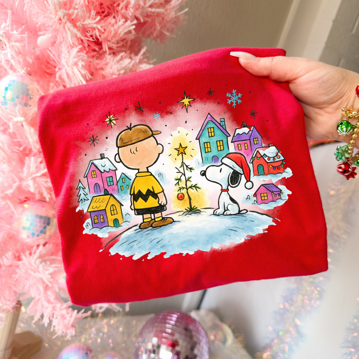 CHARLIE B CHRISTMAS SHIRT - SNOW DAY EXCLUSIVE