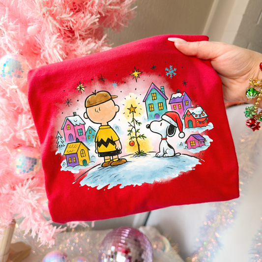 CHARLIE B CHRISTMAS SHIRT - SNOW DAY EXCLUSIVE