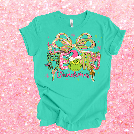 MERRY GR1NCHMAS SHIRT - SNOW DAY EXCLUSIVE