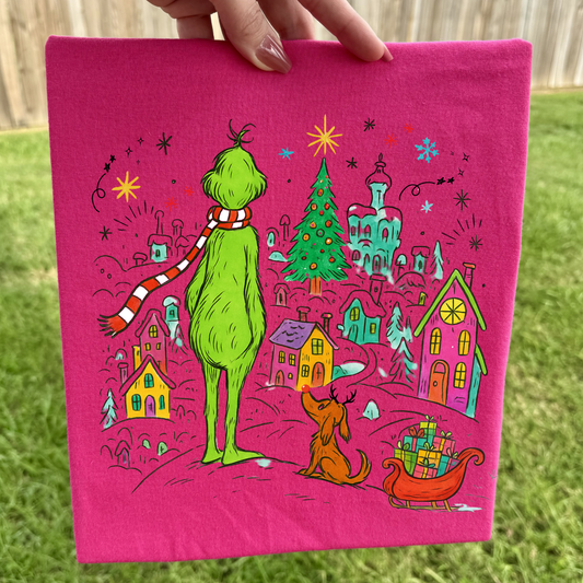 GR1NCH SHIRT - SNOW DAY EXCLUSIVE