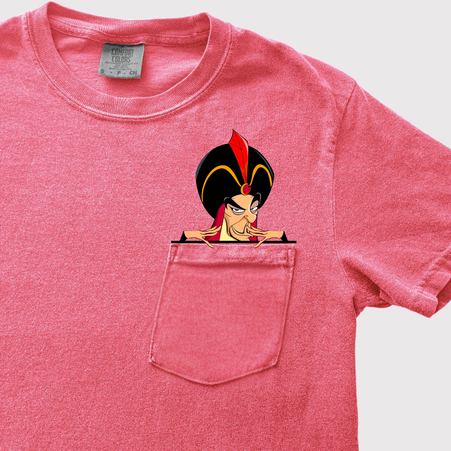 Jafar Villain Magical Halloween Comfort Colors Pocket T-Shirt