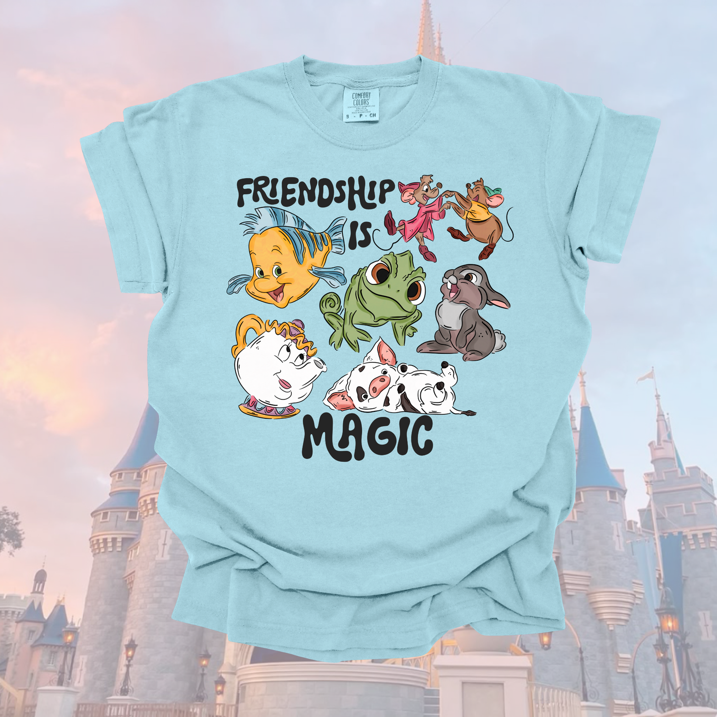 Friendship is Magic Sidekicks Shirt - Comfort Colors