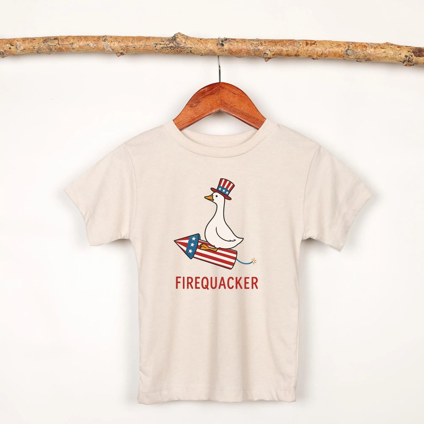 Firequacker 4th of July Shirt