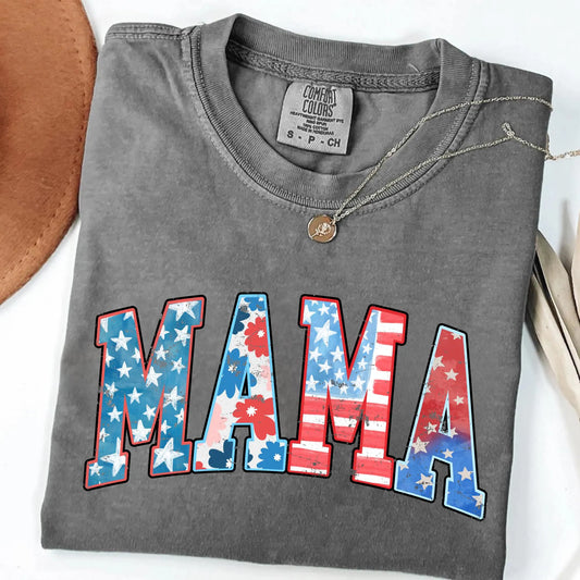 Patriotic Mama Shirt
