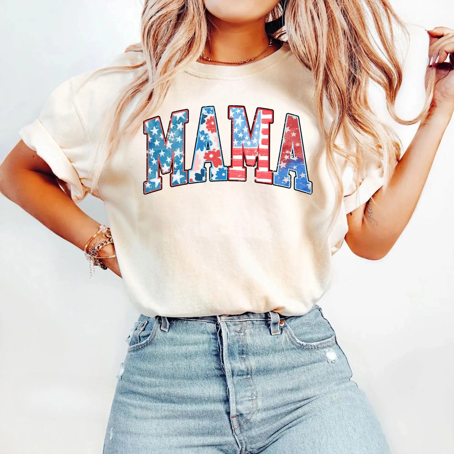Patriotic Mama Shirt