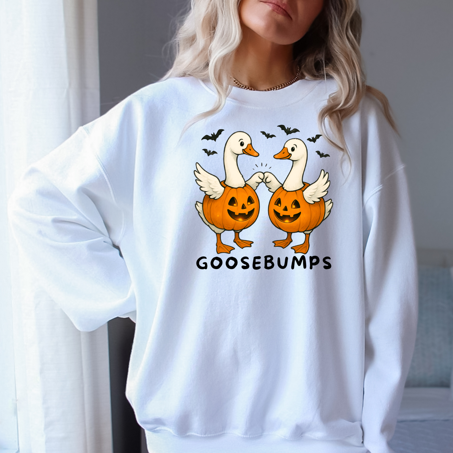 Goose Halloween Crewneck Sweatshirt