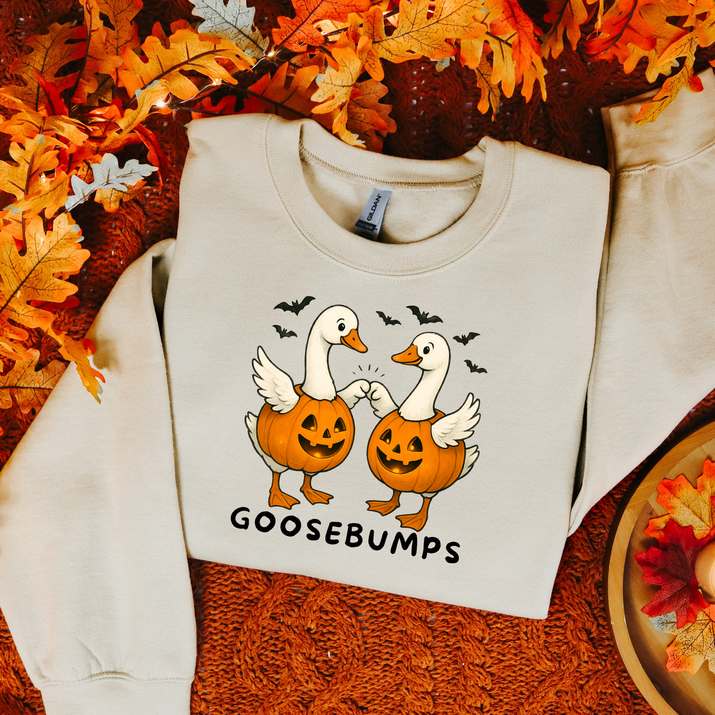 Goose Halloween Crewneck Sweatshirt