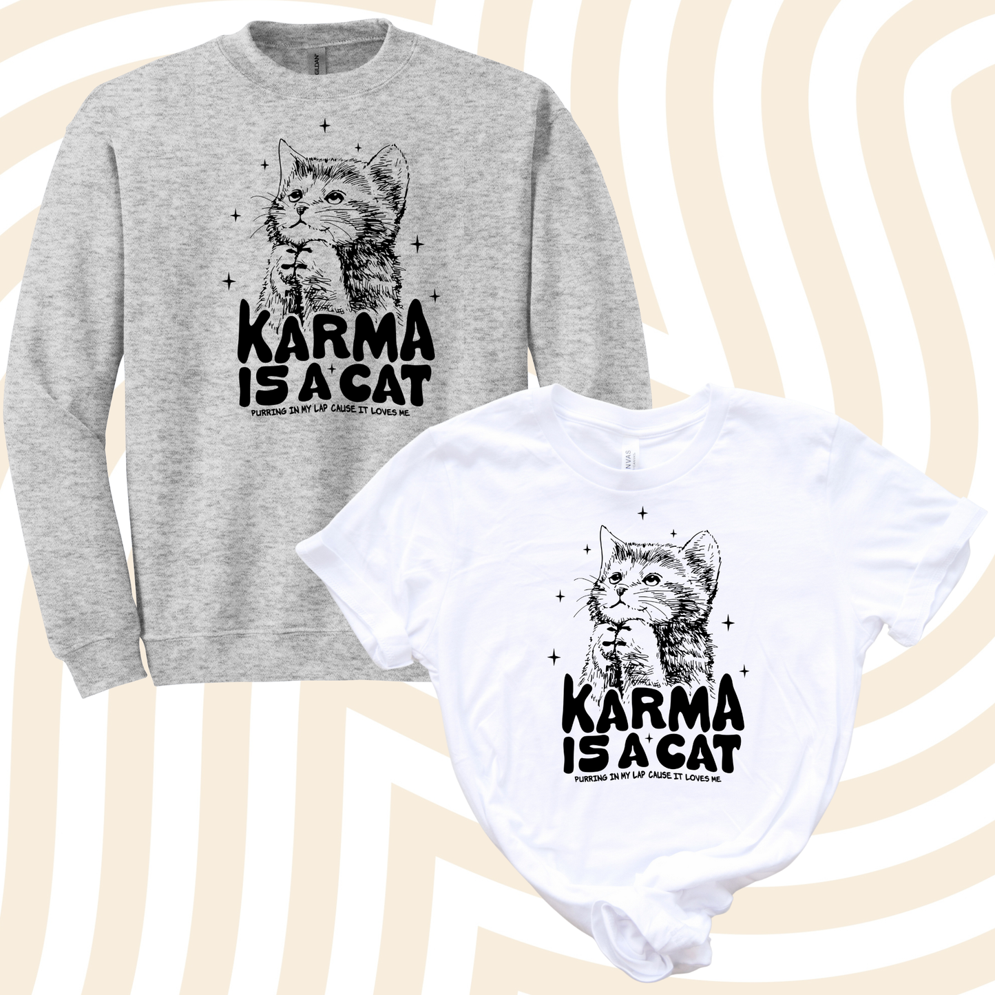 Karma is a Cat