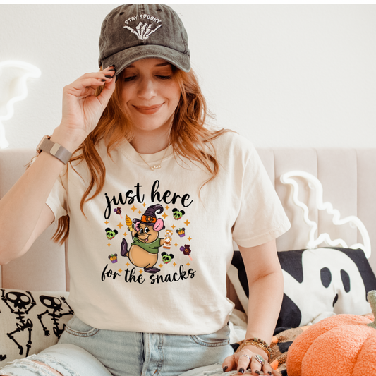 HERE FOR THE SNACKS GUS GUS - FALL FRENZY