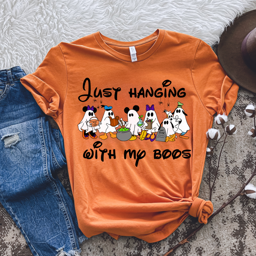 HANGING WITH MY BOOS - FALL FRENZY