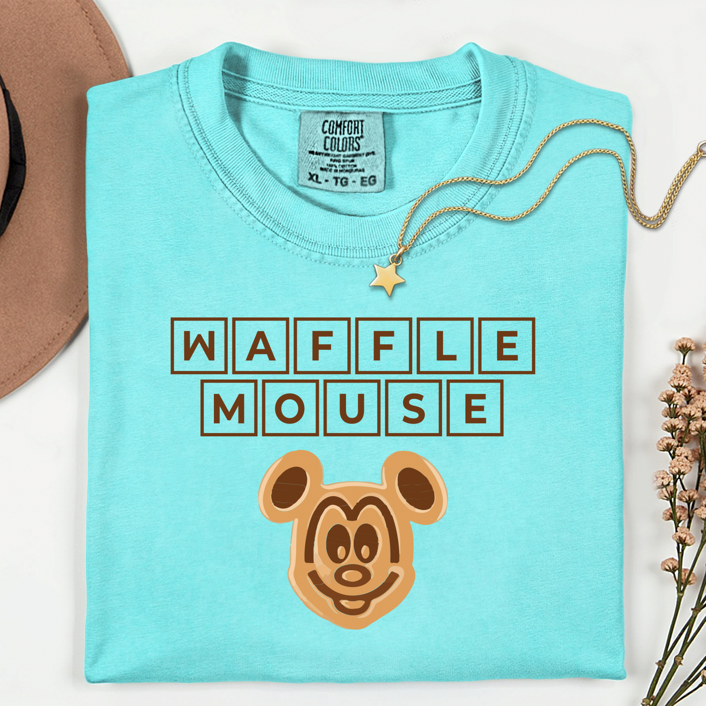 Waffle Mouse Shirt