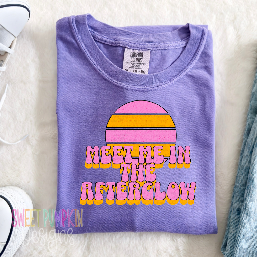 AFTERGLOW |COMFORT COLORS Shirt & Tank