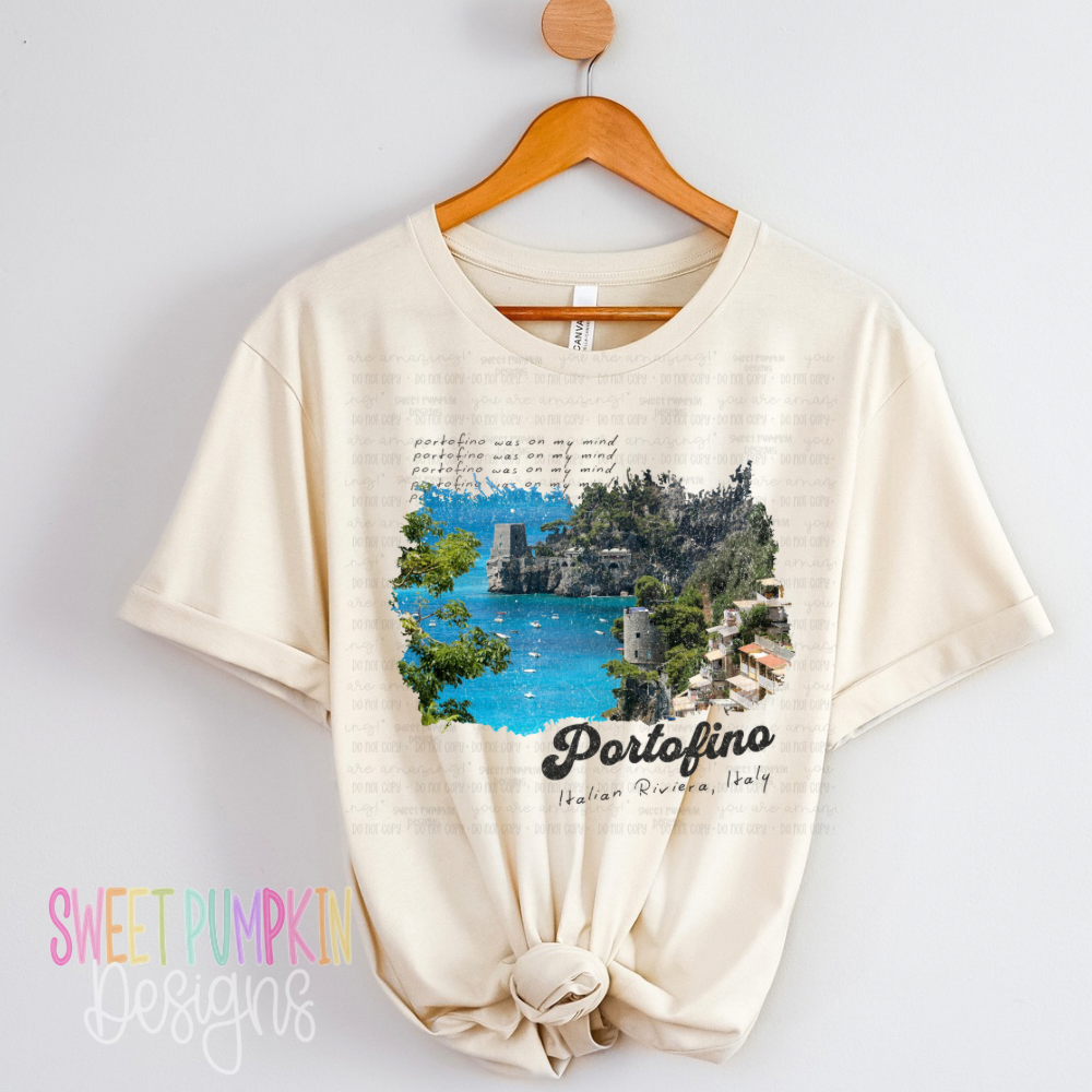 PORTOFINO |COMFORT COLORS Shirt & Tank