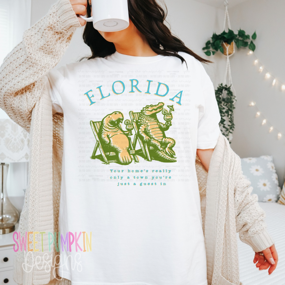 FLORIDA |COMFORT COLORS Shirt & Tank