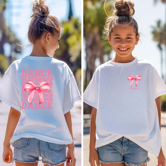 Custom Dance Shirt for Girls