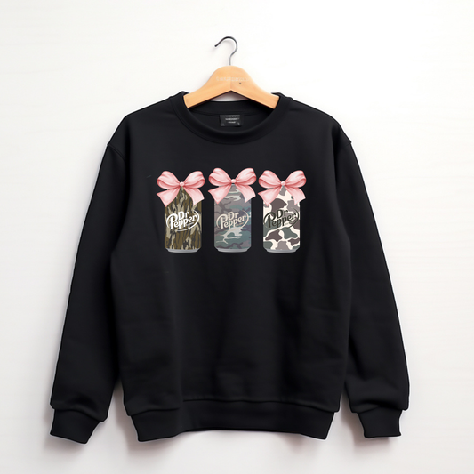 Dr. P Camo Sweatshirt - SNOW DAY EXCLUSIVE