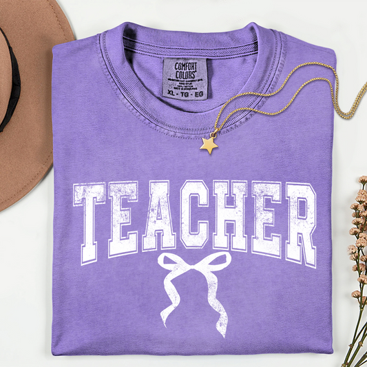 Teacher Bow Shirt