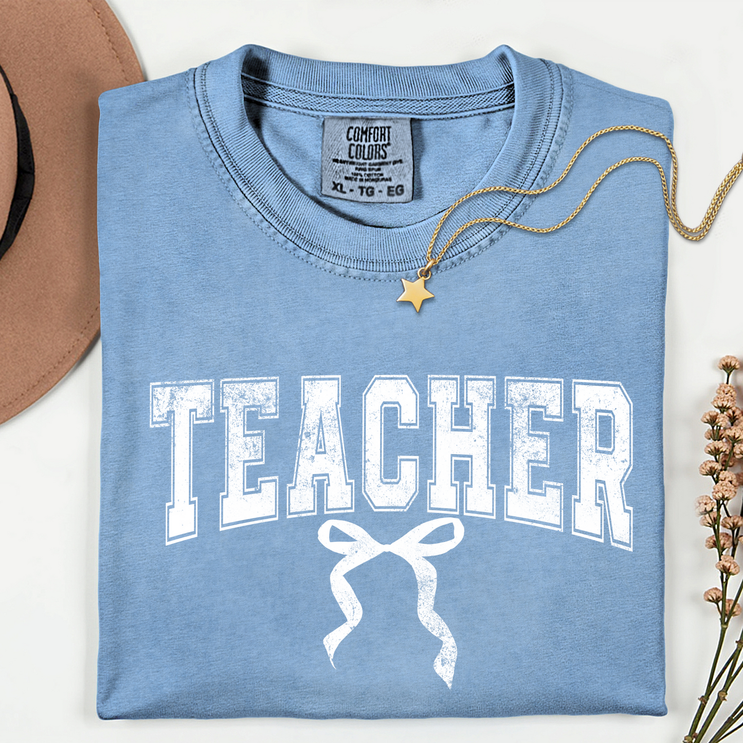 Teacher Bow Shirt