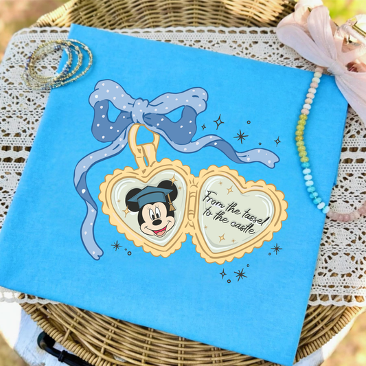 Graduation Trip Shirt | Magical Graduate Comfort Colors Tee | Senior Vacation Gift Shirt for Her