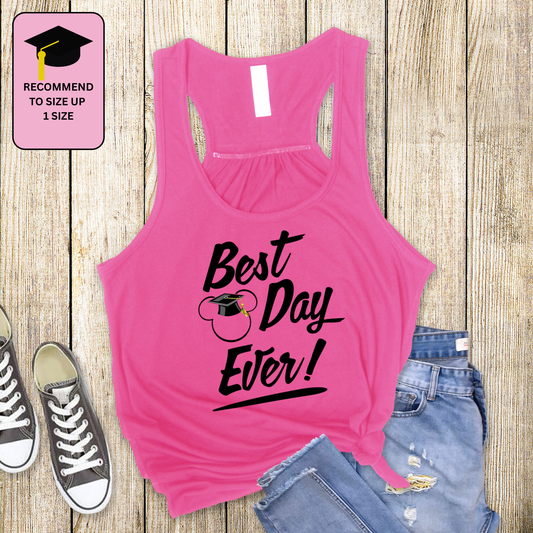 Graduation Trip Tank Top | Magical Graduate Racerback Tank | Senior Vacation Gift for Her | Next Level Tank