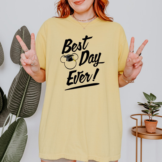 Graduation Trip Shirt | Magical Graduate Comfort Colors Tee | Senior Vacation Gift Shirt for Her