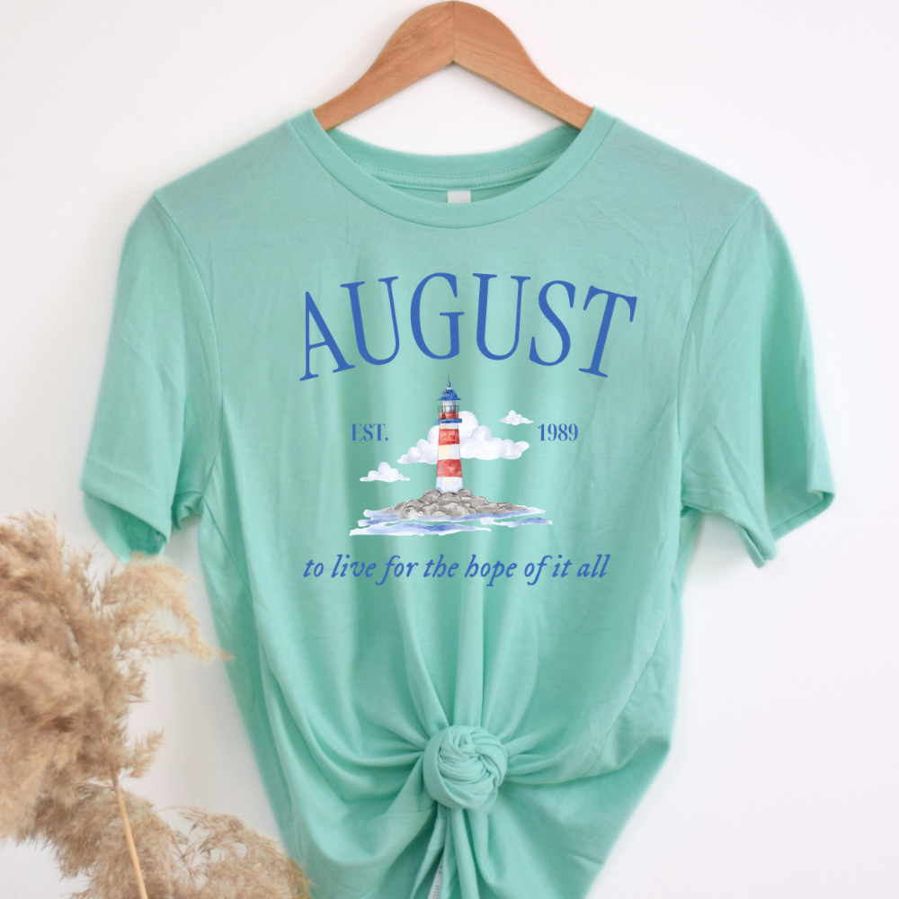 AUGUST Shirt - Bella Canvas