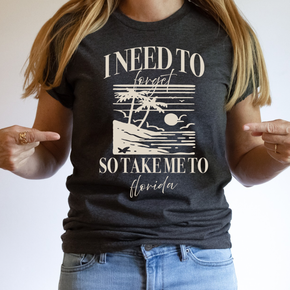 FLORIDA Shirt - Bella Canvas