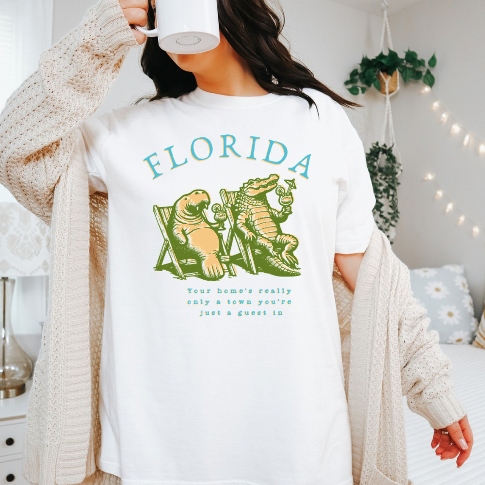 FLORIDA Shirt - Bella Canvas