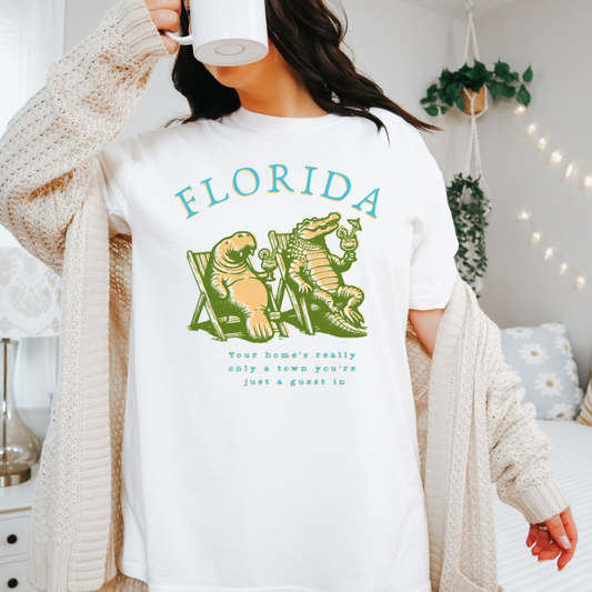 FLORIDA Shirt - Bella Canvas