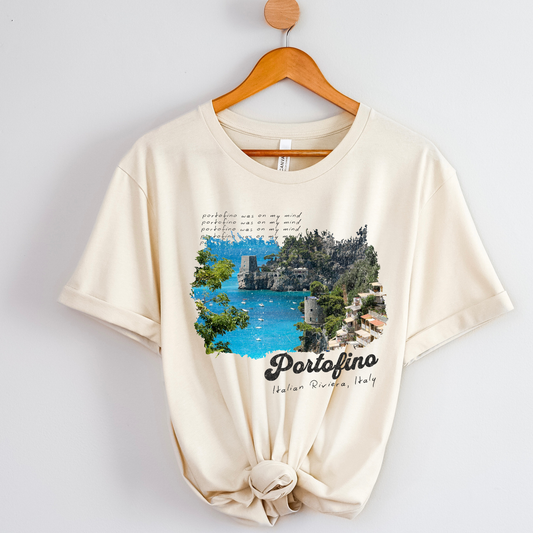 PORTOFINO Shirt - Bella Canvas