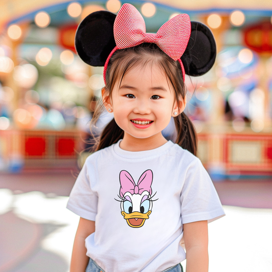 GIRL DUCK SHIRT FOR KIDS