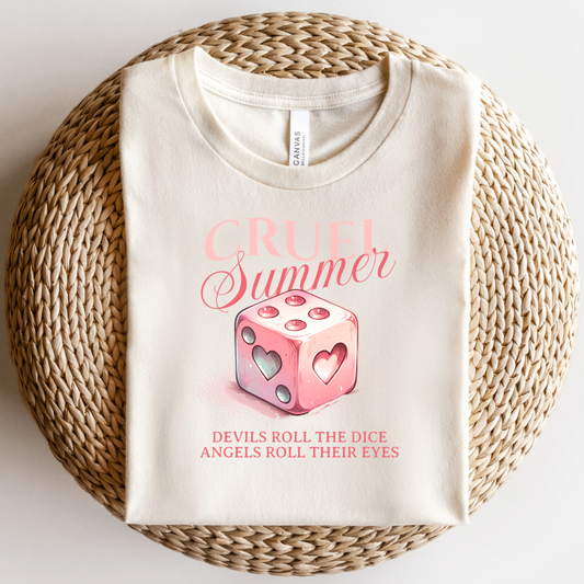 CRUEL SUMMER Shirt - Bella Canvas