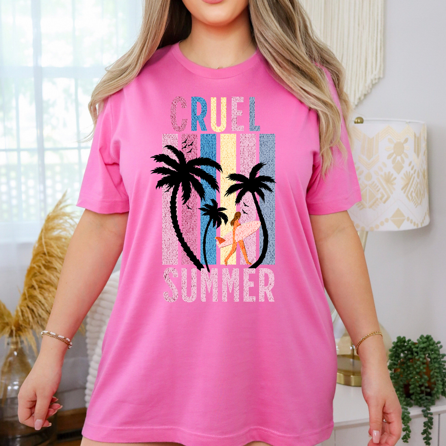 Cruel Summer Shirt - Bella Canvas