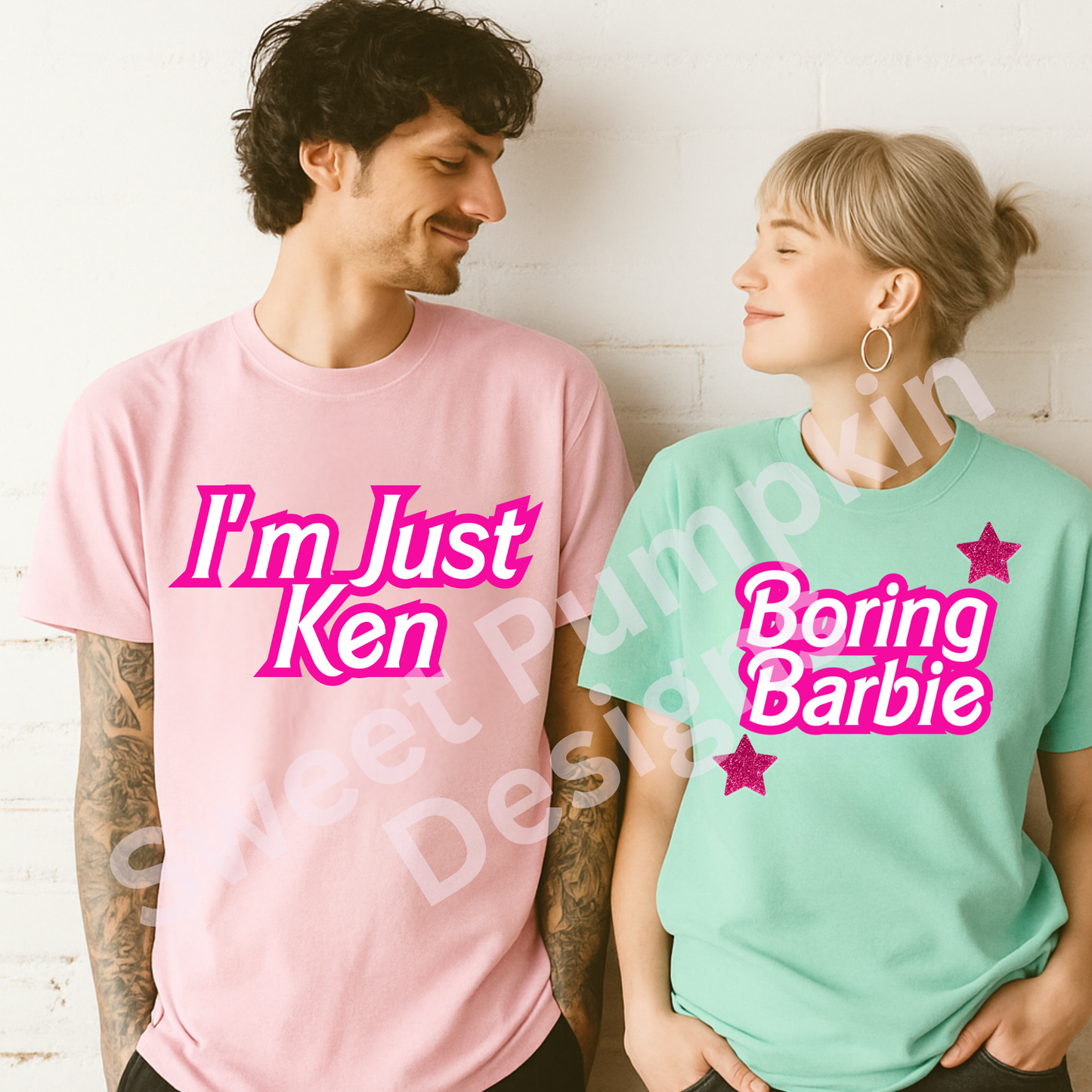 Doll Couple Shirt