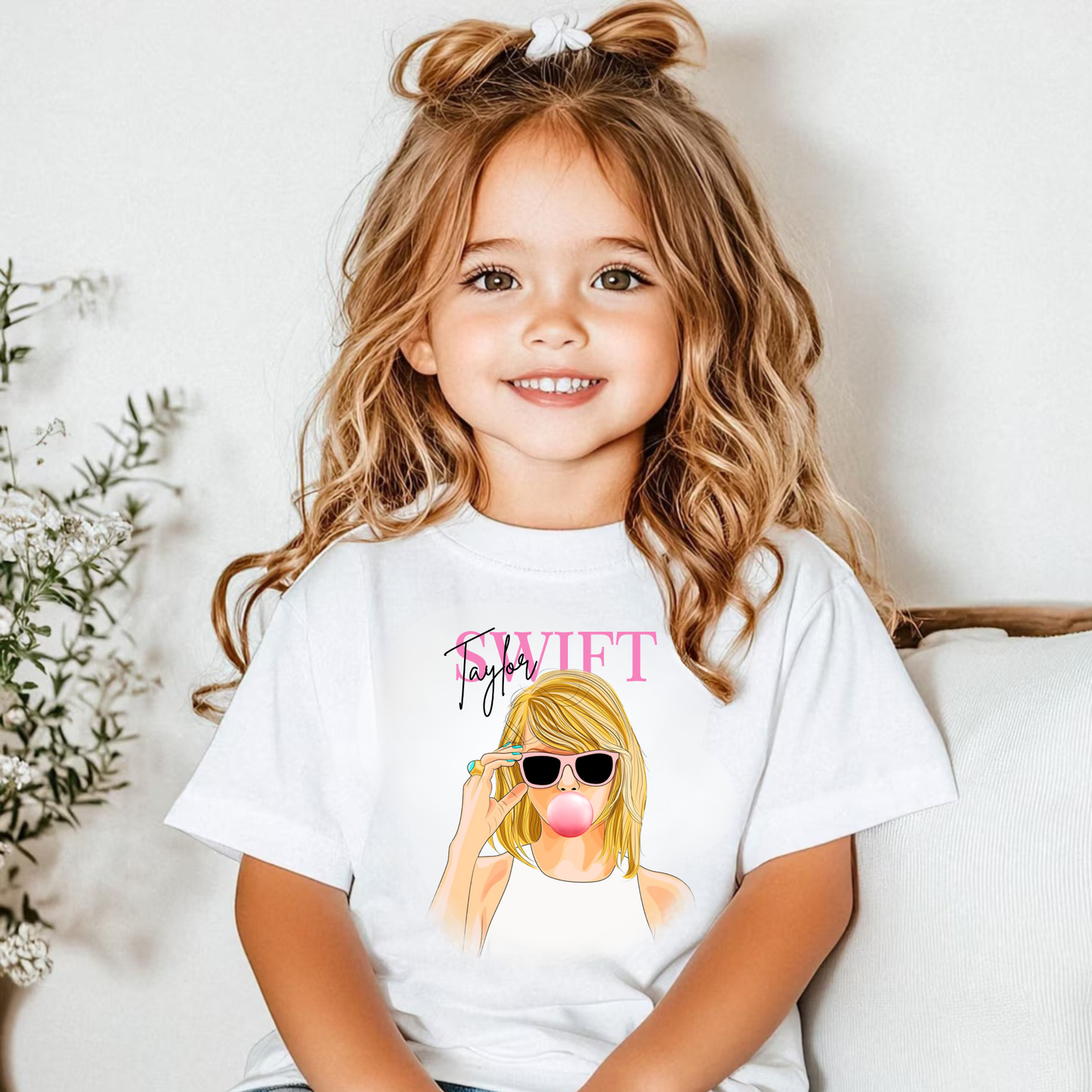 TS Bubblegum Shirt for Kids