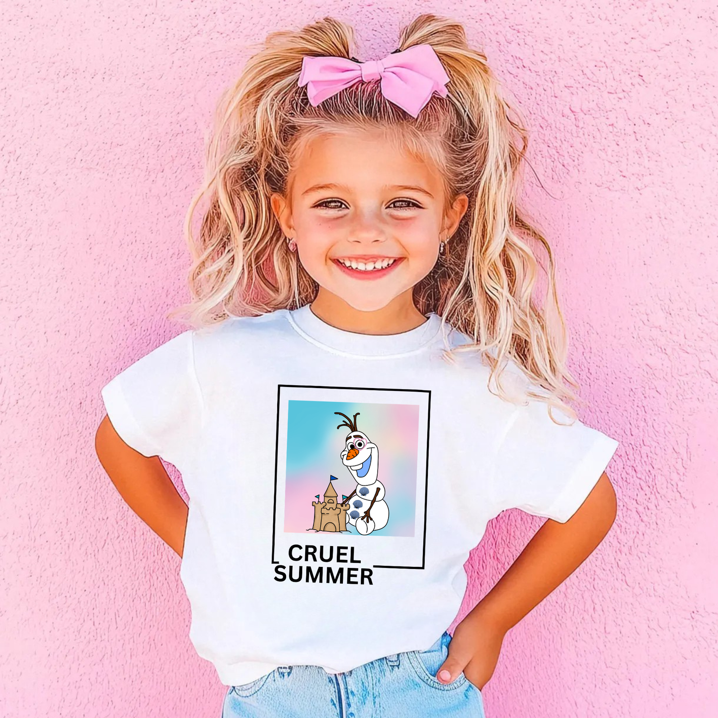 Cruel Summer Olaf Shirt for Kids