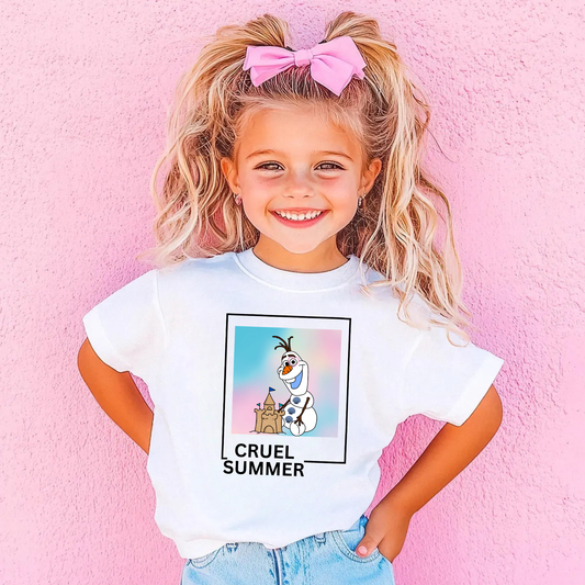Cruel Summer Olaf Shirt for Kids