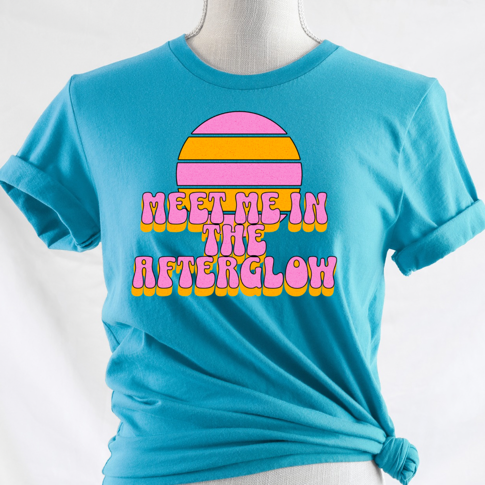 Afterglow Shirt - Bella Canvas